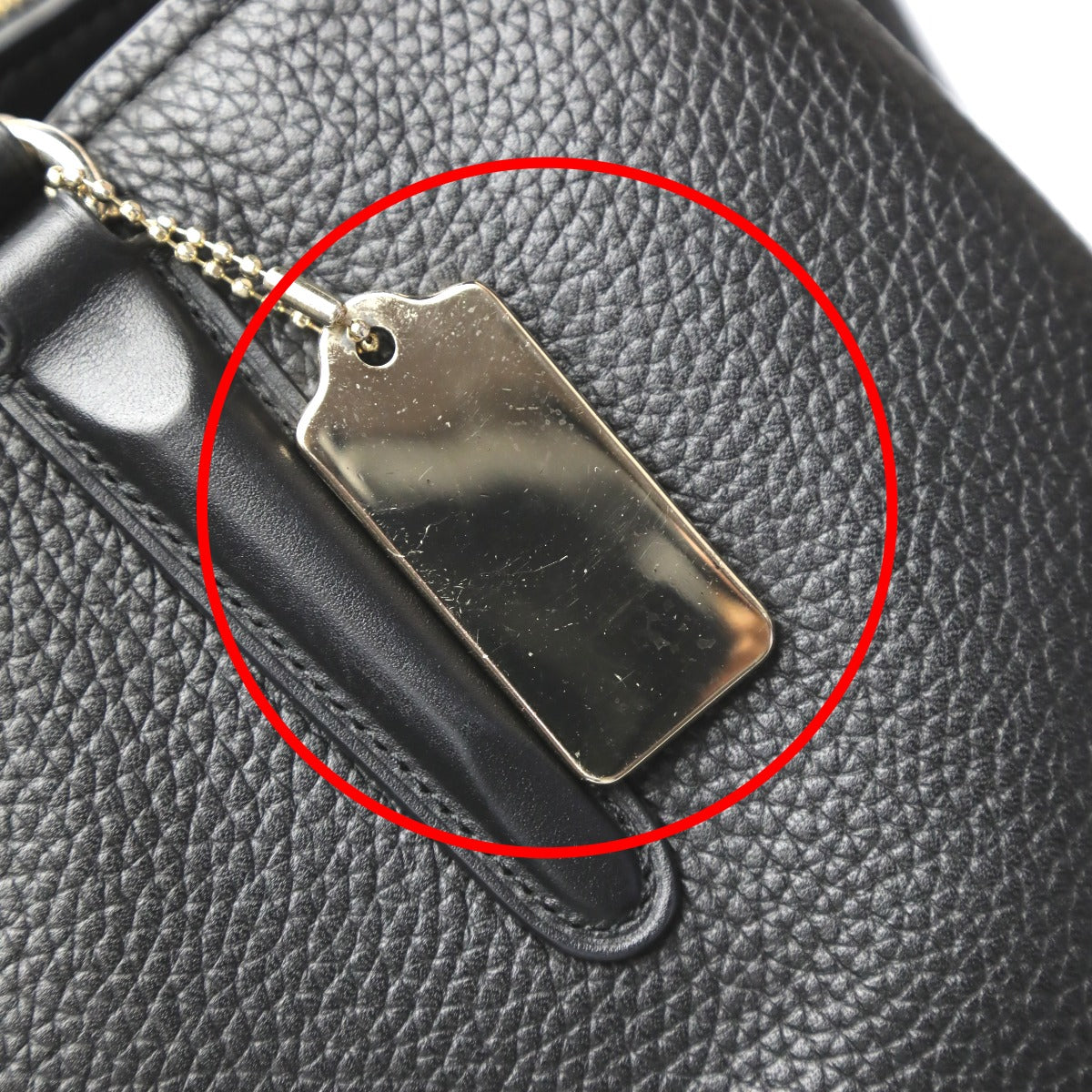 コーチ COACH ハンドバッグ
トートバック キャリオール34 ブルックリン レザー 57276 ブラック 【SS】
【中古】
