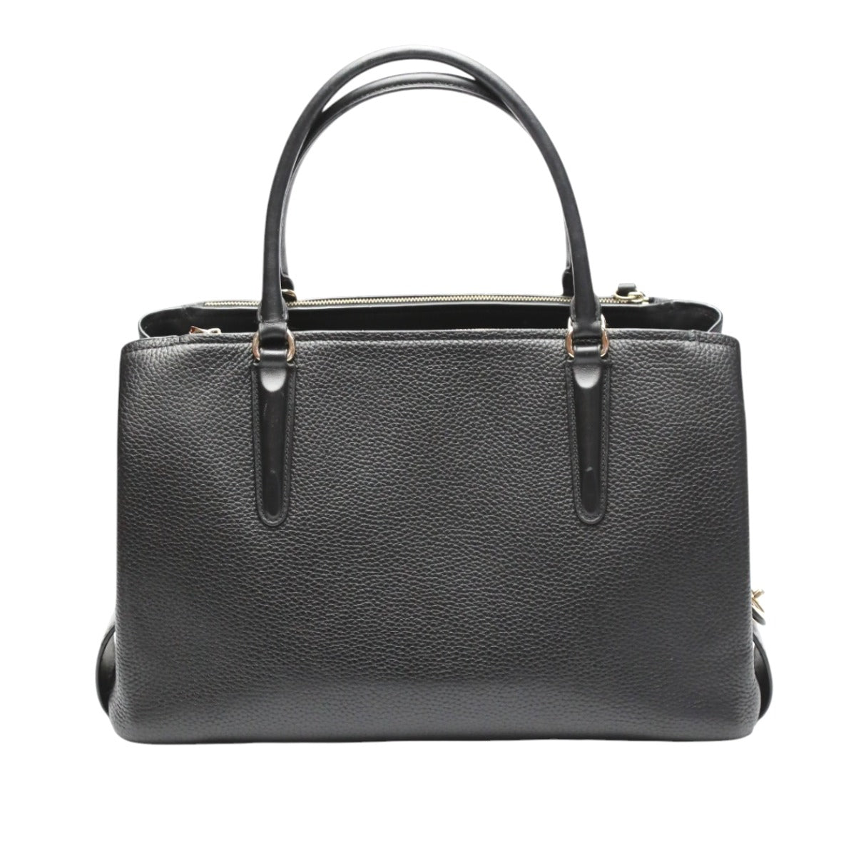 コーチ COACH ハンドバッグ
トートバック キャリオール34 ブルックリン レザー 57276 ブラック 【SS】
【中古】