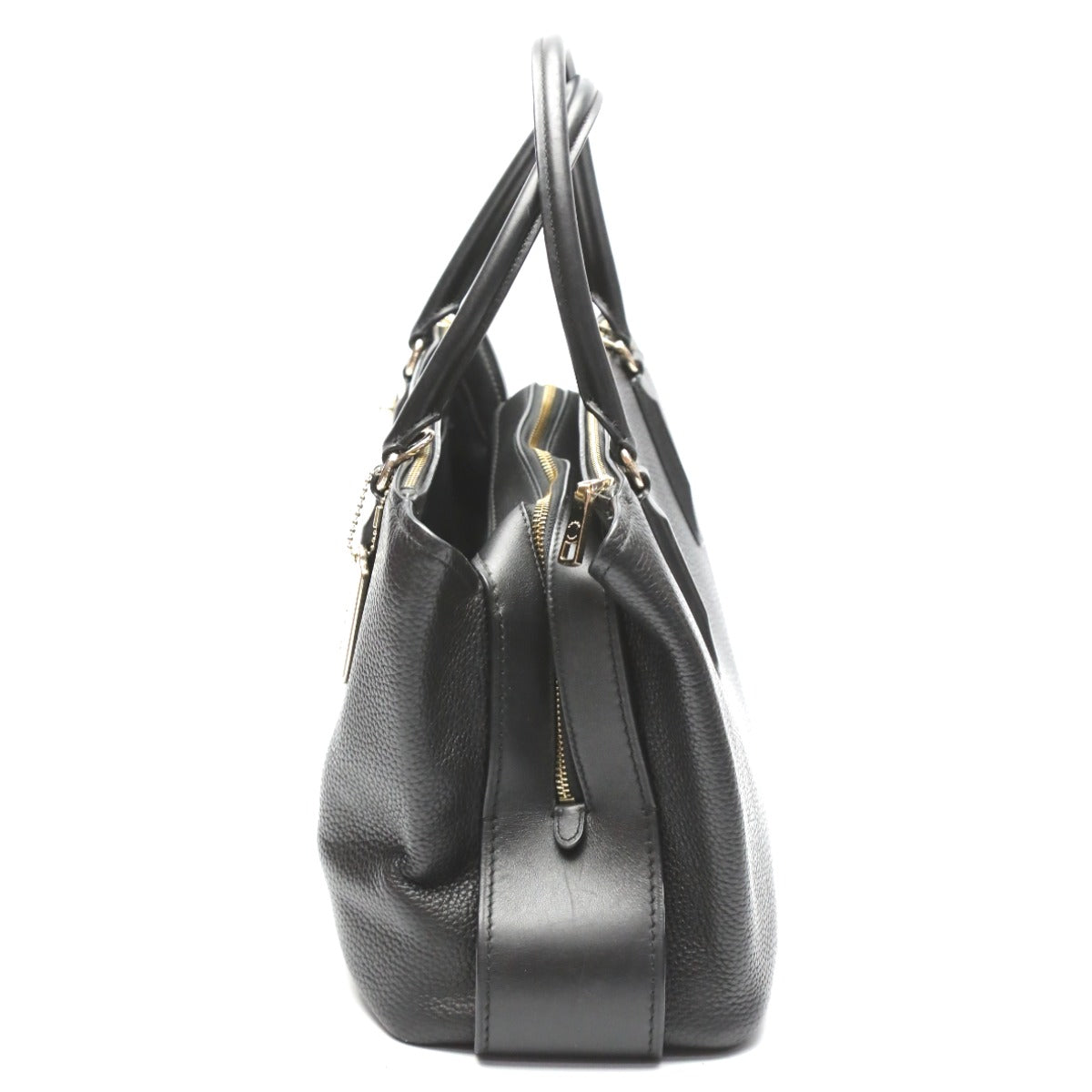 コーチ COACH ハンドバッグ
トートバック キャリオール34 ブルックリン レザー 57276 ブラック 【SS】
【中古】