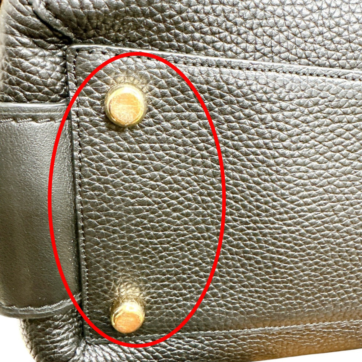 コーチ COACH ハンドバッグ
トートバック キャリオール34 ブルックリン レザー 57276 ブラック 【SS】
【中古】