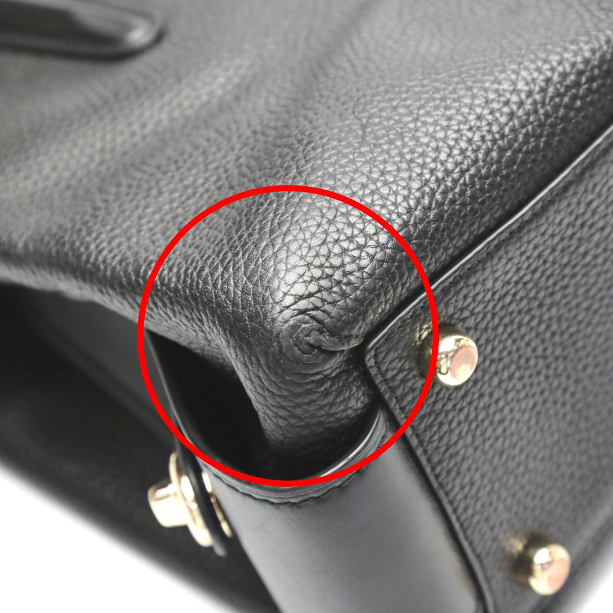 コーチ COACH ハンドバッグ
トートバック キャリオール34 ブルックリン レザー 57276 ブラック 【SS】
【中古】