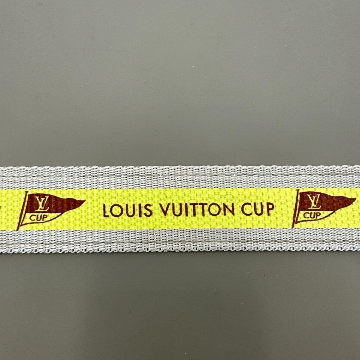 ルイヴィトン LOUIS VUITTON ポーチ
ポーチ ノベルティ 2003年限定 ヴィトンカップポーチ ポリウレタン D60184 グレー×イエロー LV
【SS】
【中古】