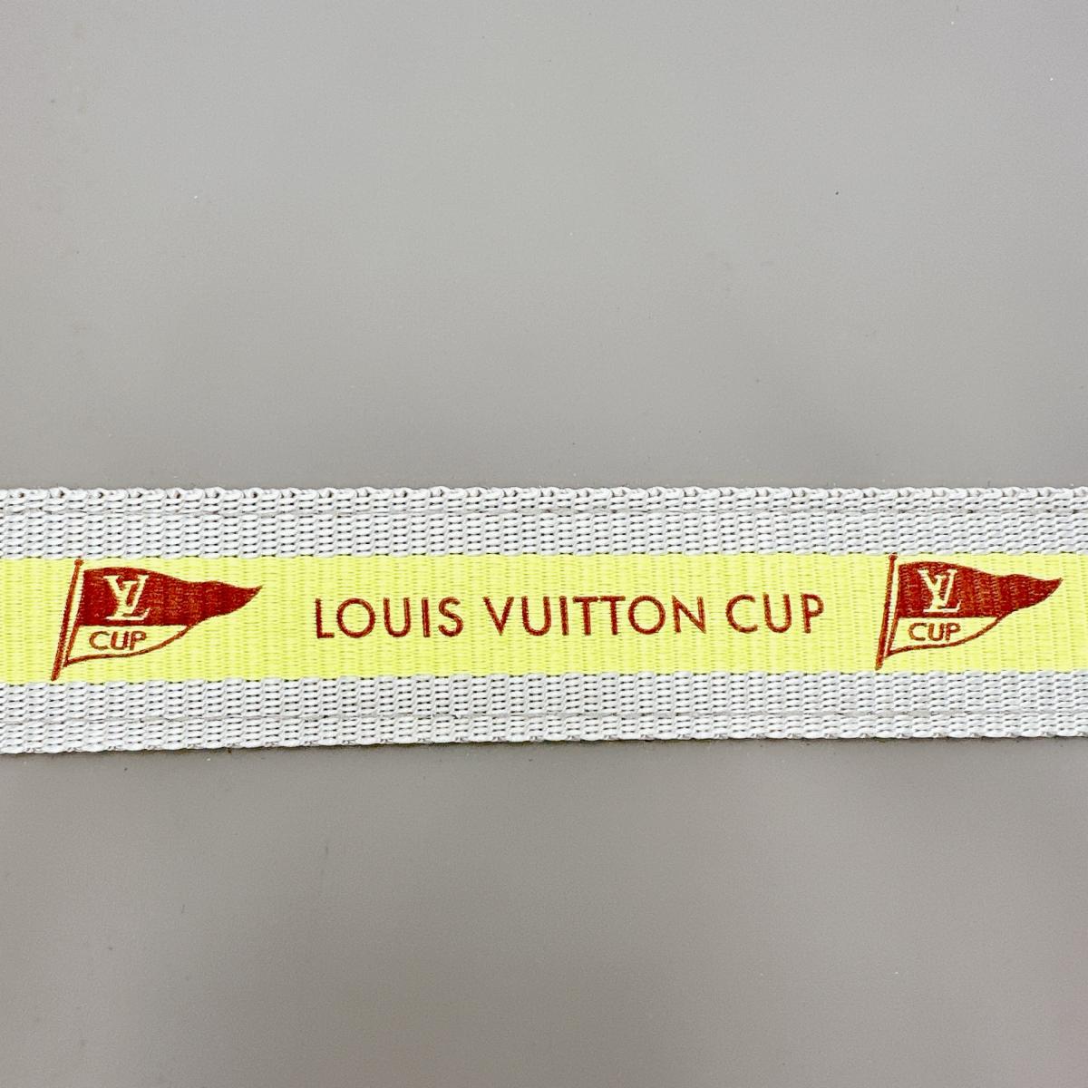 ルイヴィトン LOUIS VUITTON ポーチ
ポーチ ノベルティ 2003年限定 ヴィトンカップポーチ ポリウレタン D60184 グレー×イエロー LV
【SS】
【中古】
