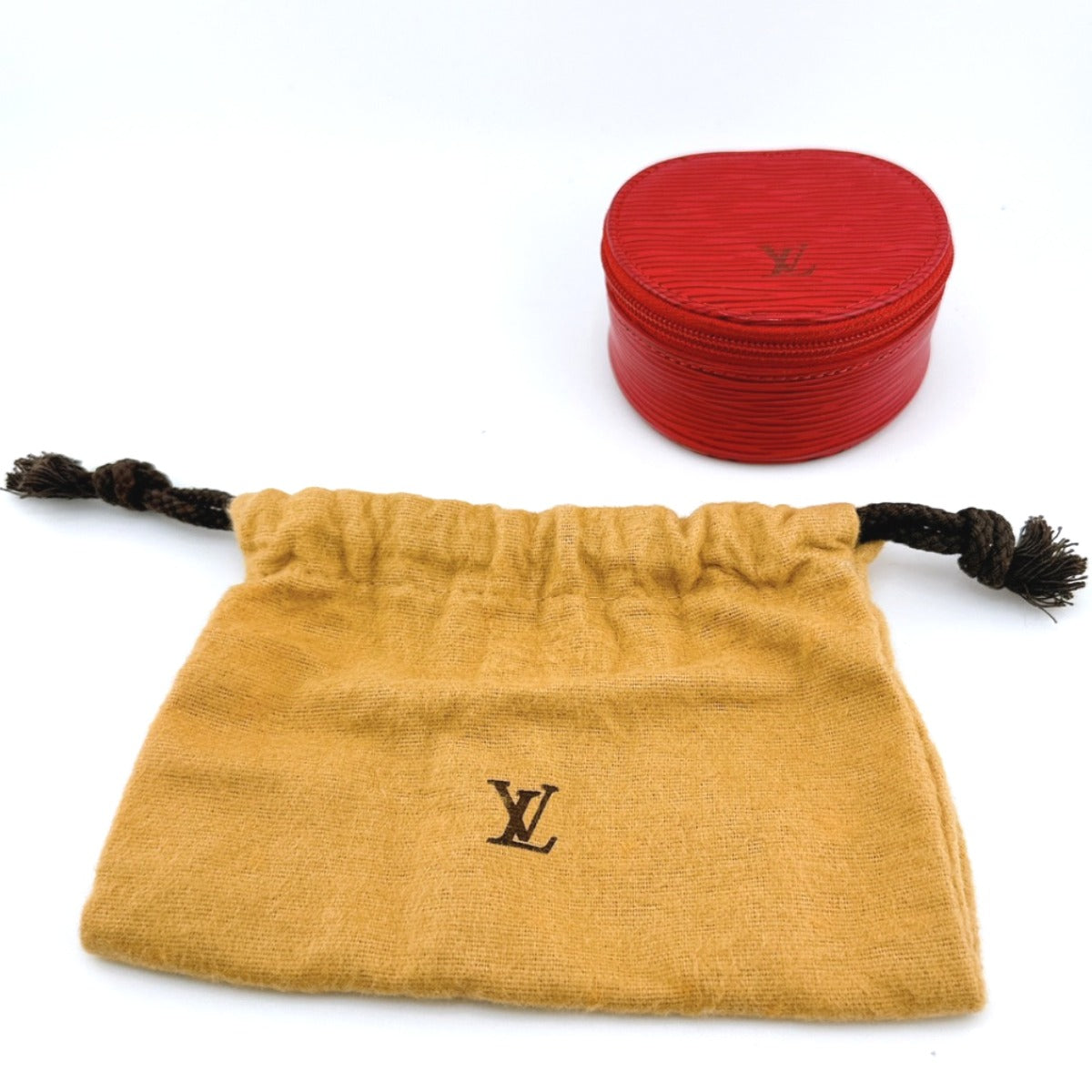 ルイヴィトン LOUIS VUITTON その他小物
宝石ケース エピ エクランビジュー エピレザー M48227 スティリアンレッド LV
【SS】
【中古】
