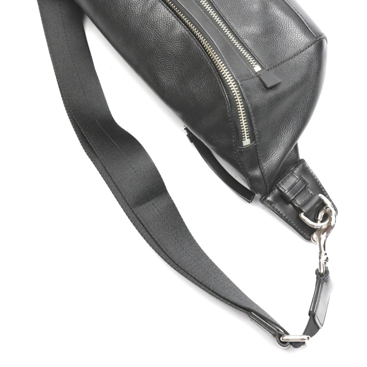 コーチ COACH ボディバッグ
メッセンジャーバッグ レザー 70785 ブラック 【SS】
【中古】