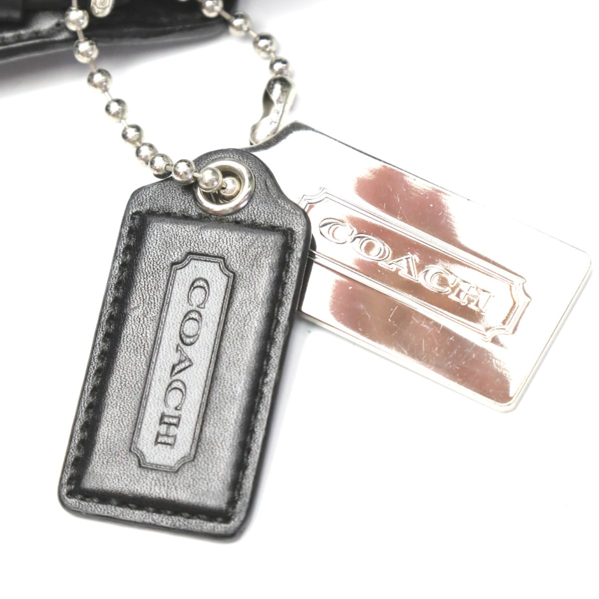 コーチ COACH ボディバッグ
メッセンジャーバッグ レザー 70785 ブラック 【SS】
【中古】
