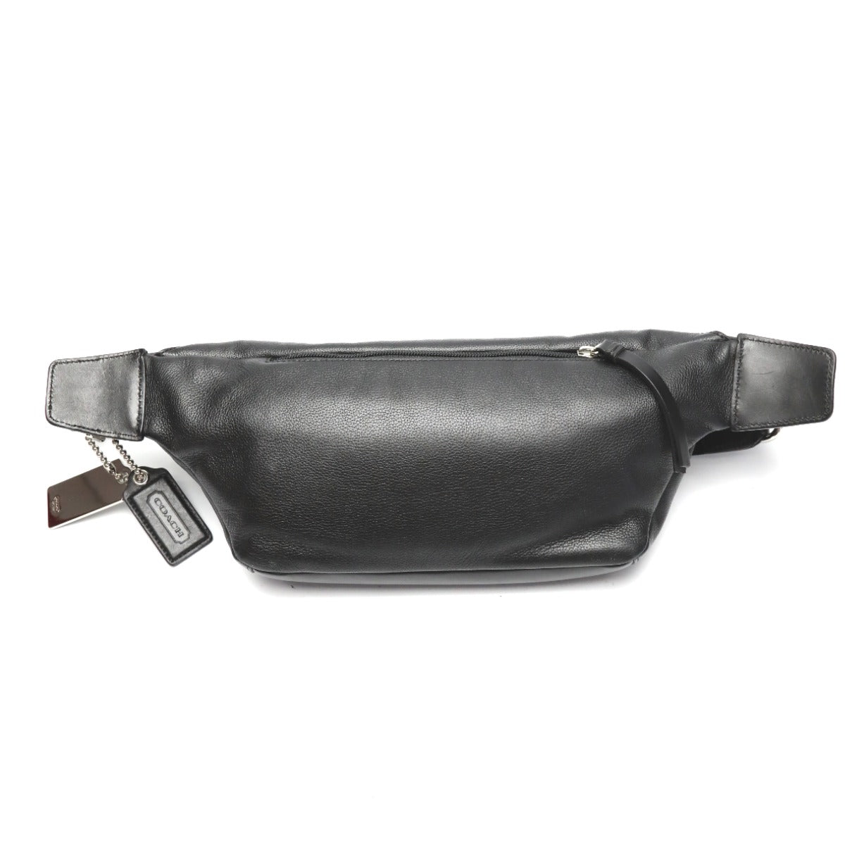 コーチ COACH ボディバッグ
メッセンジャーバッグ レザー 70785 ブラック 【SS】
【中古】