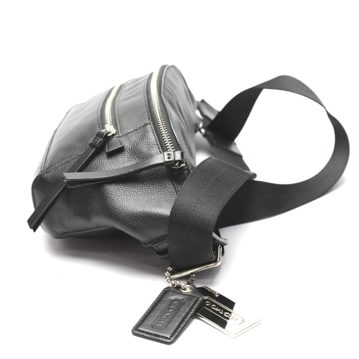 コーチ COACH ボディバッグ
メッセンジャーバッグ レザー 70785 ブラック 【SS】
【中古】