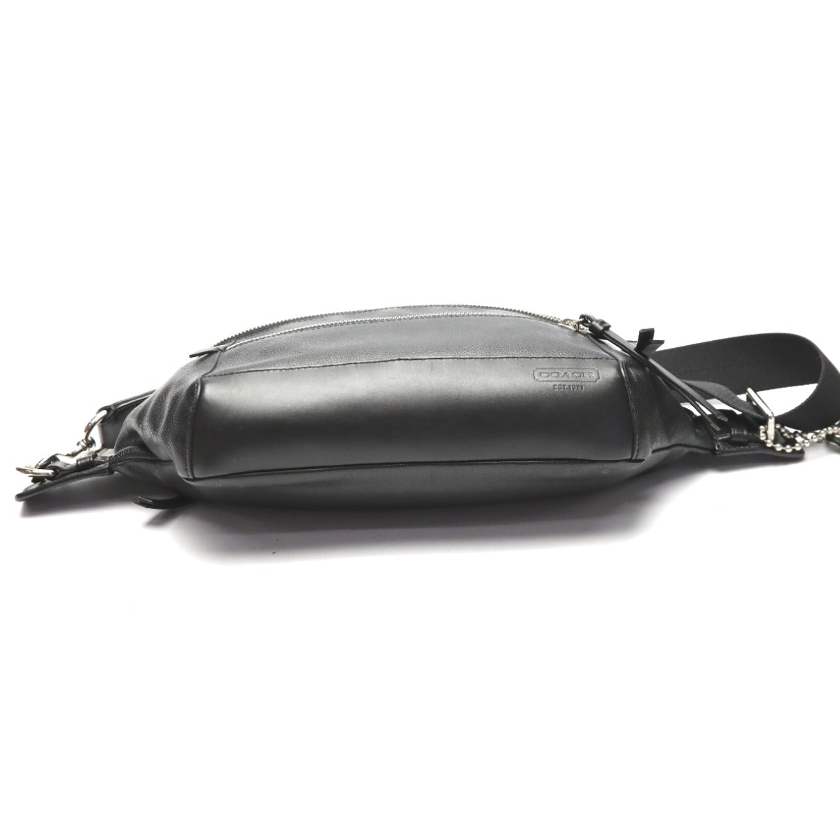 コーチ COACH ボディバッグ
メッセンジャーバッグ レザー 70785 ブラック 【SS】
【中古】