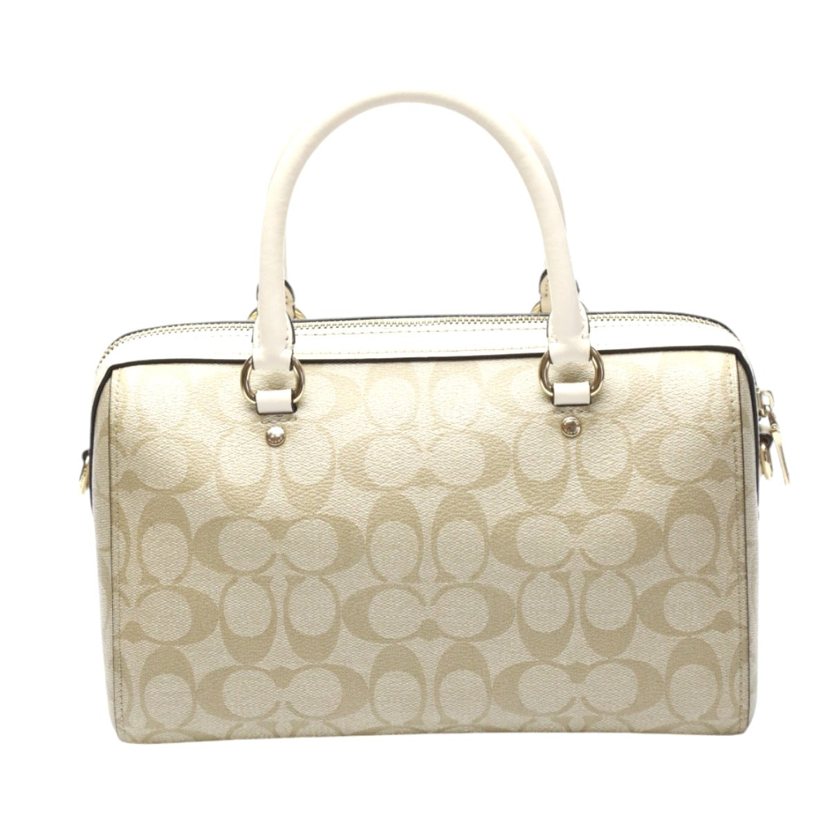 コーチ COACH ハンドバッグ
ハンドバッグ CCキャンバス シグネチャー キャンバス F83607 ベージュ 【SS】
【中古】