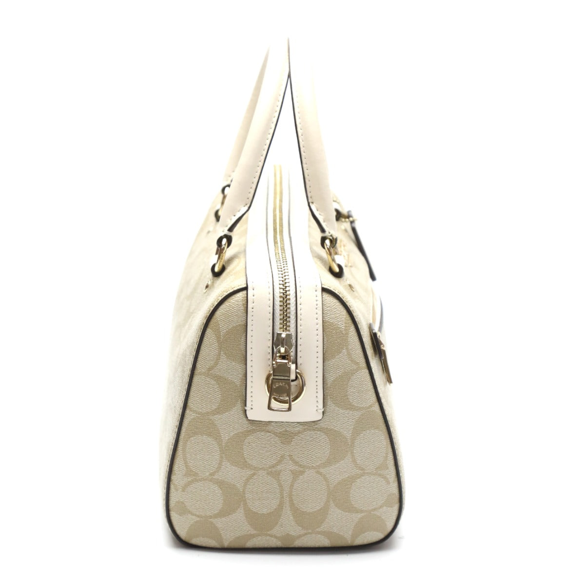 コーチ COACH ハンドバッグ
ハンドバッグ CCキャンバス シグネチャー キャンバス F83607 ベージュ 【SS】
【中古】
