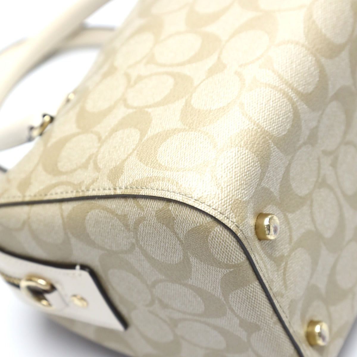 コーチ COACH ハンドバッグ
ハンドバッグ CCキャンバス シグネチャー キャンバス F83607 ベージュ 【SS】
【中古】