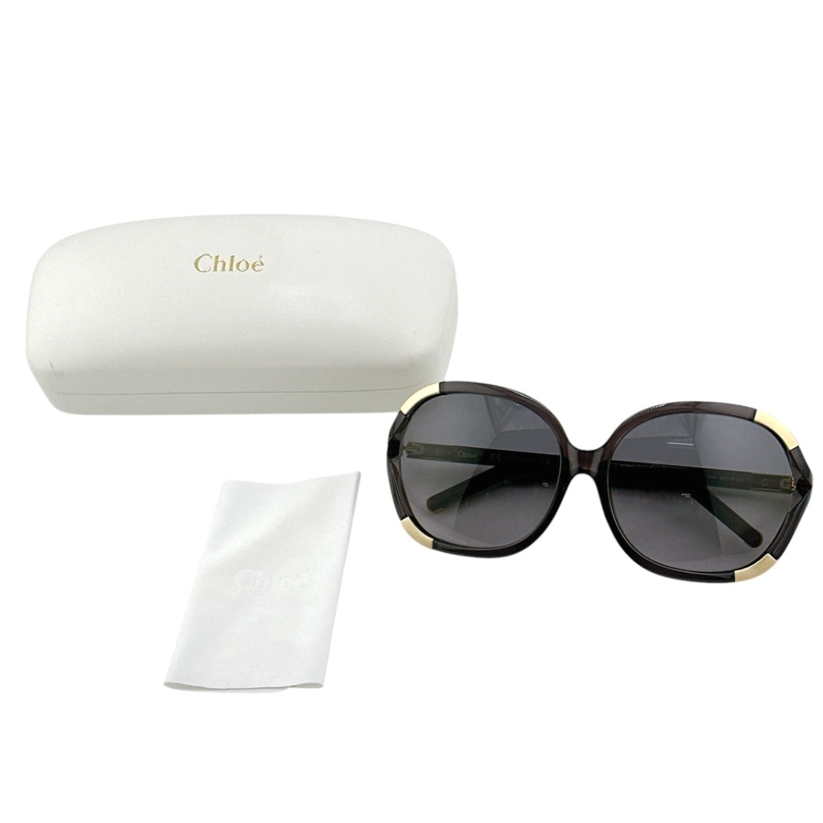クロエ Chloe サングラス
サングラス バタフライ アジアンフィット プラスチック CE618SA パープル 【SS】
【中古】