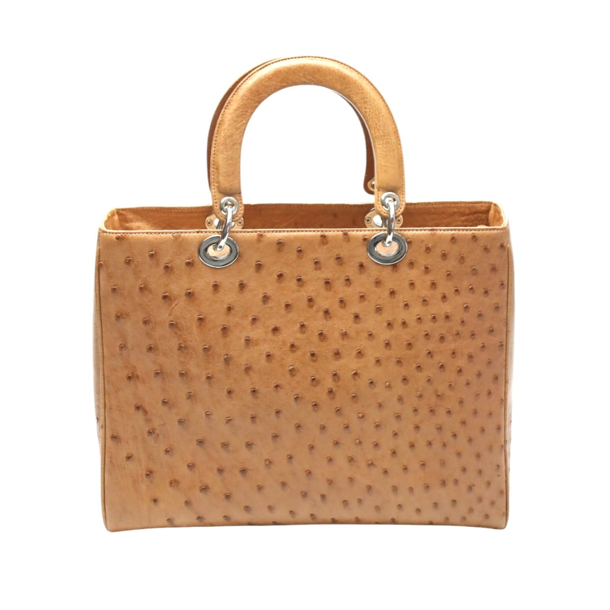 オーストリッチ ostrich ハンドバッグ
ハンドバッグ フルポイント オーストリッチ ブラウン 【SS】
【中古】