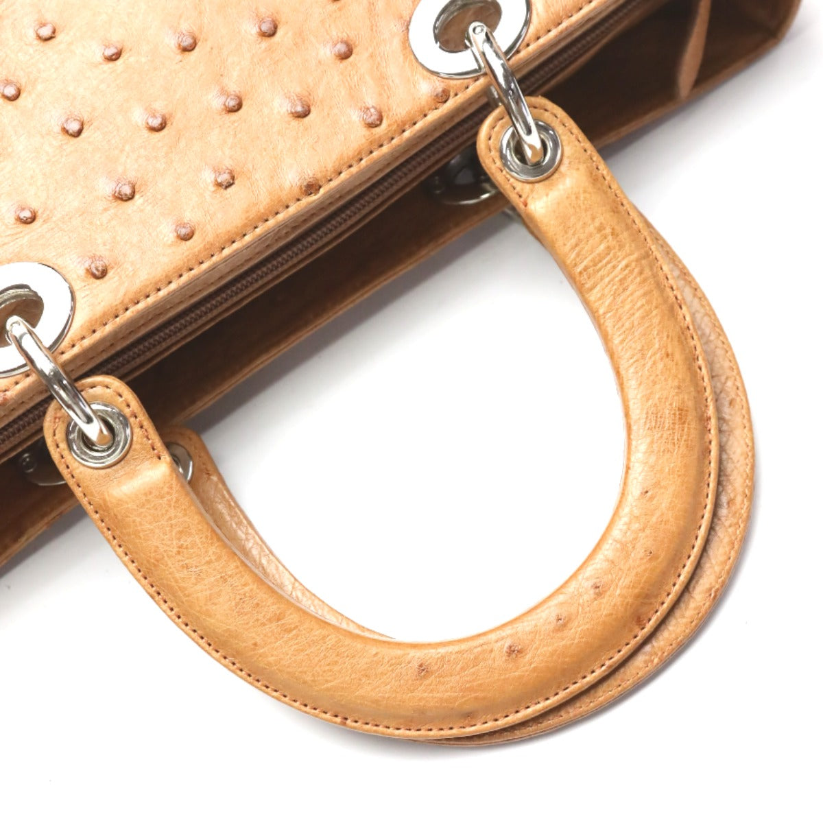 オーストリッチ ostrich ハンドバッグ
ハンドバッグ フルポイント オーストリッチ ブラウン 【SS】
【中古】