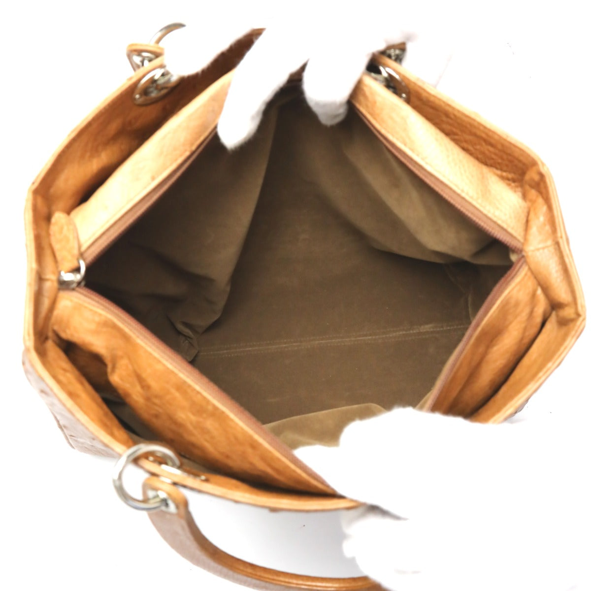 オーストリッチ ostrich ハンドバッグ
ハンドバッグ フルポイント オーストリッチ ブラウン 【SS】
【中古】