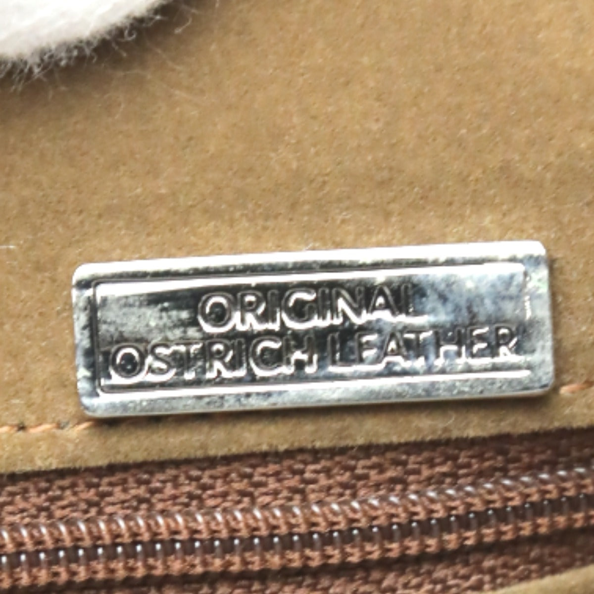 オーストリッチ ostrich ハンドバッグ
ハンドバッグ フルポイント オーストリッチ ブラウン 【SS】
【中古】