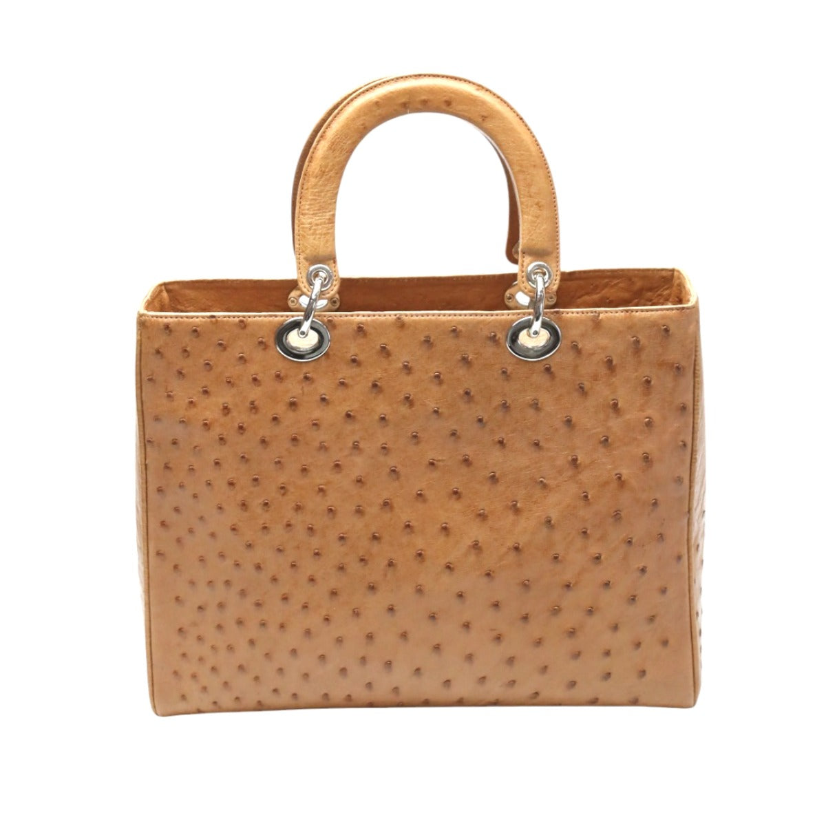 オーストリッチ ostrich ハンドバッグ
ハンドバッグ フルポイント オーストリッチ ブラウン 【SS】
【中古】