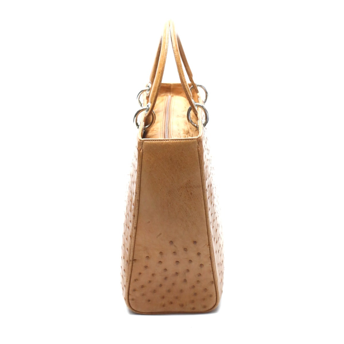 オーストリッチ ostrich ハンドバッグ
ハンドバッグ フルポイント オーストリッチ ブラウン 【SS】
【中古】