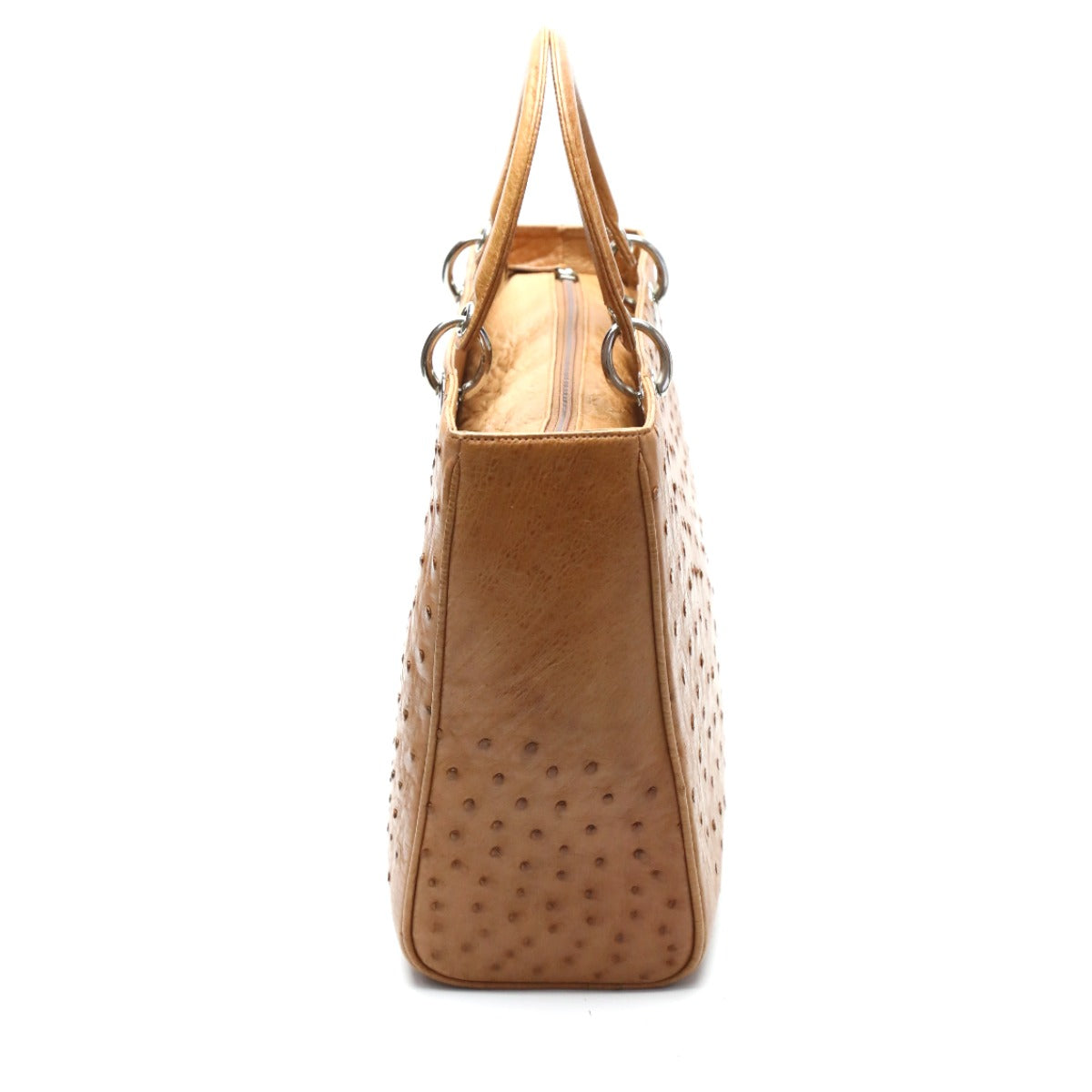 オーストリッチ ostrich ハンドバッグ
ハンドバッグ フルポイント オーストリッチ ブラウン 【SS】
【中古】