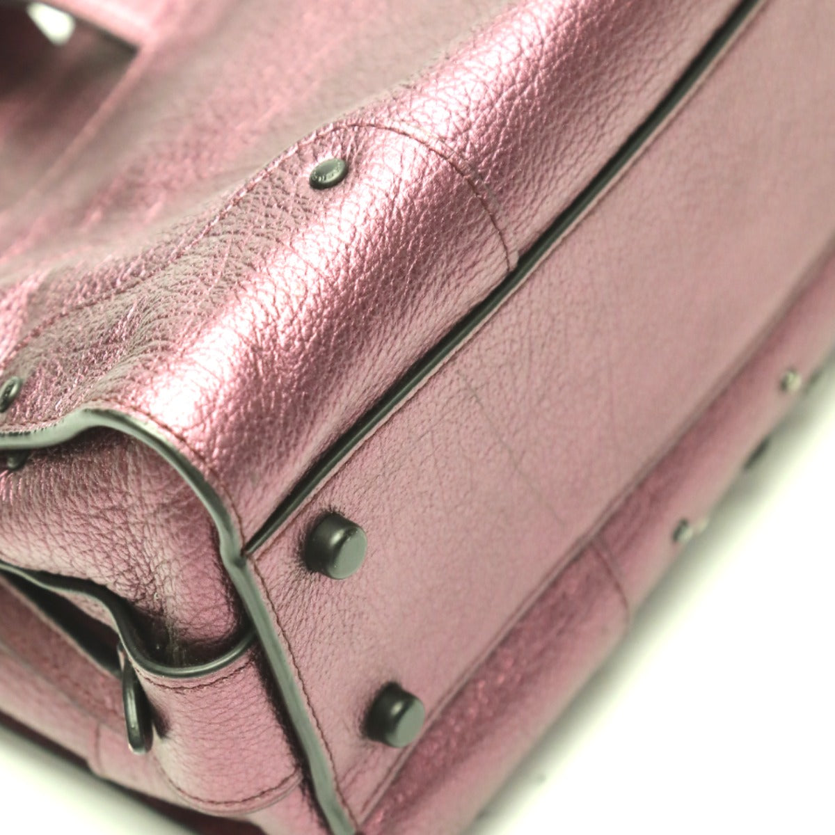 コーチ COACH ハンドバッグ
2wayショルダーバック サッチェル24 マーサー レザー 59146 パープル 【SS】
【中古】