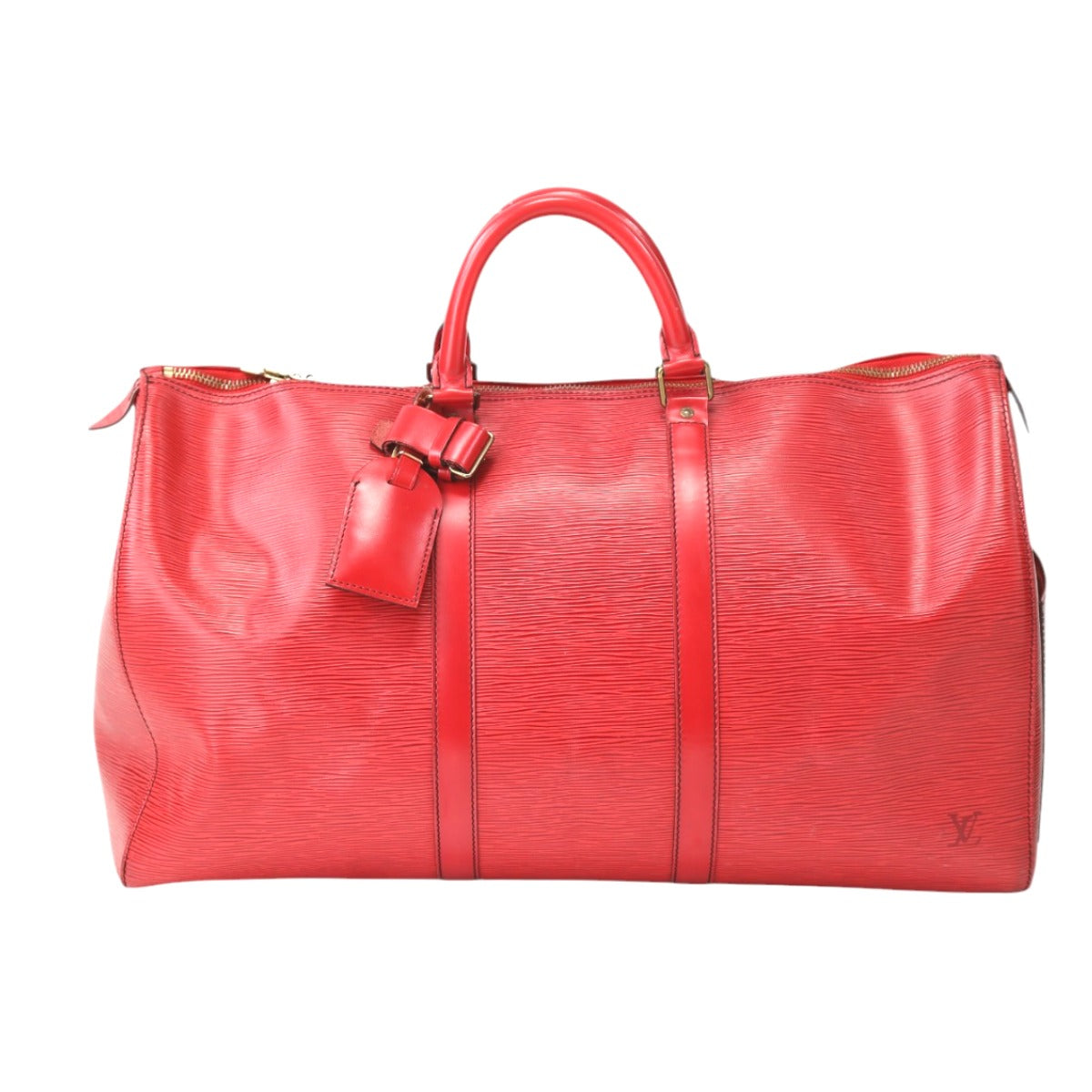 ルイヴィトン LOUIS VUITTON ボストンバッグ
旅行かばん エピ キーポル50 エピレザー M42967 カスティリアンレッド LV
【SS】
【中古】