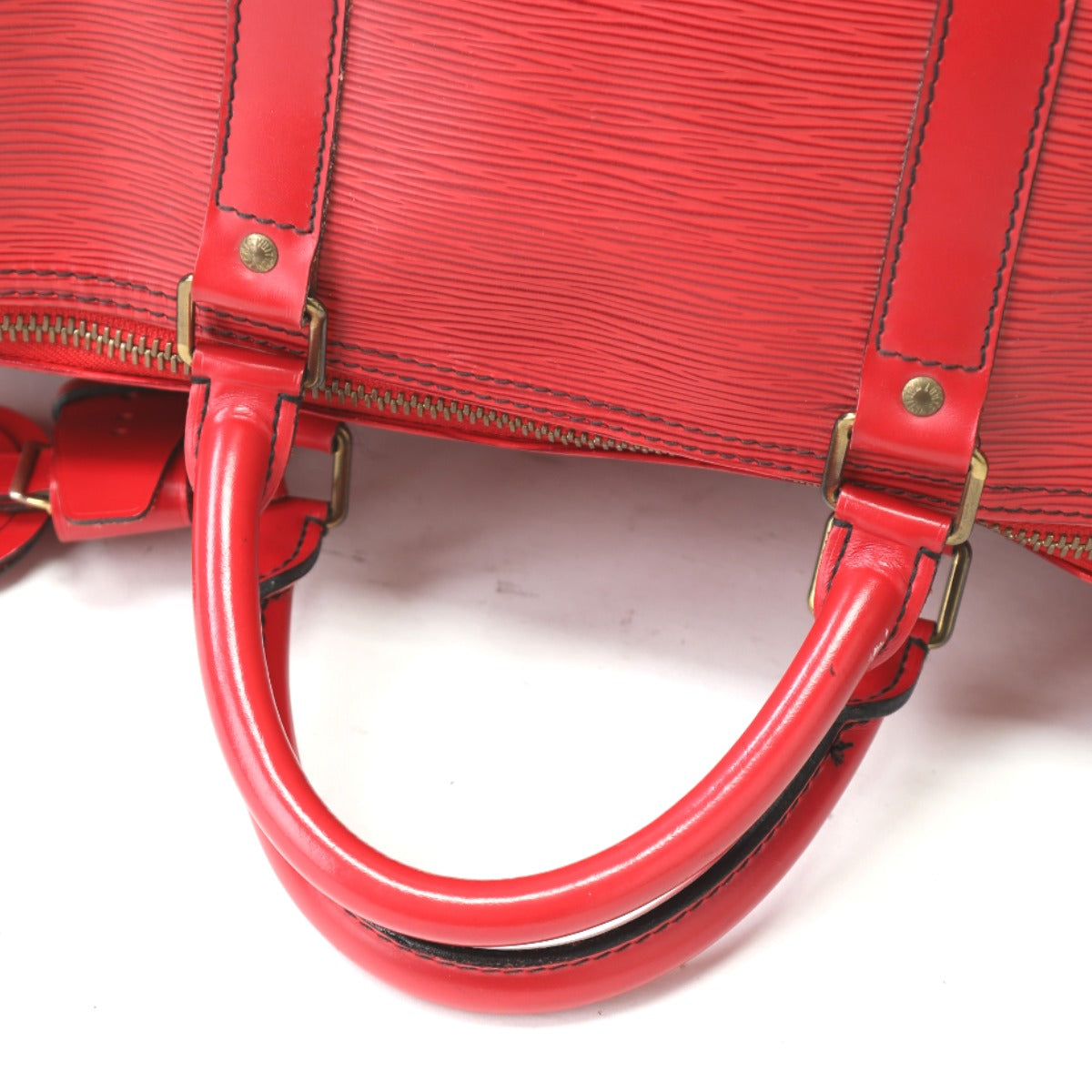 ルイヴィトン LOUIS VUITTON ボストンバッグ
旅行かばん エピ キーポル50 エピレザー M42967 カスティリアンレッド LV
【SS】
【中古】