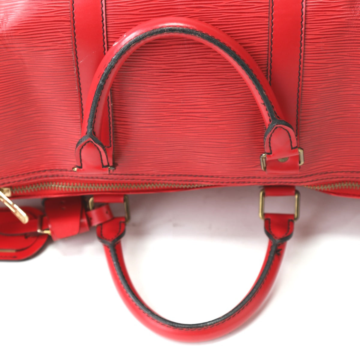 ルイヴィトン LOUIS VUITTON ボストンバッグ
旅行かばん エピ キーポル50 エピレザー M42967 カスティリアンレッド LV
【SS】
【中古】