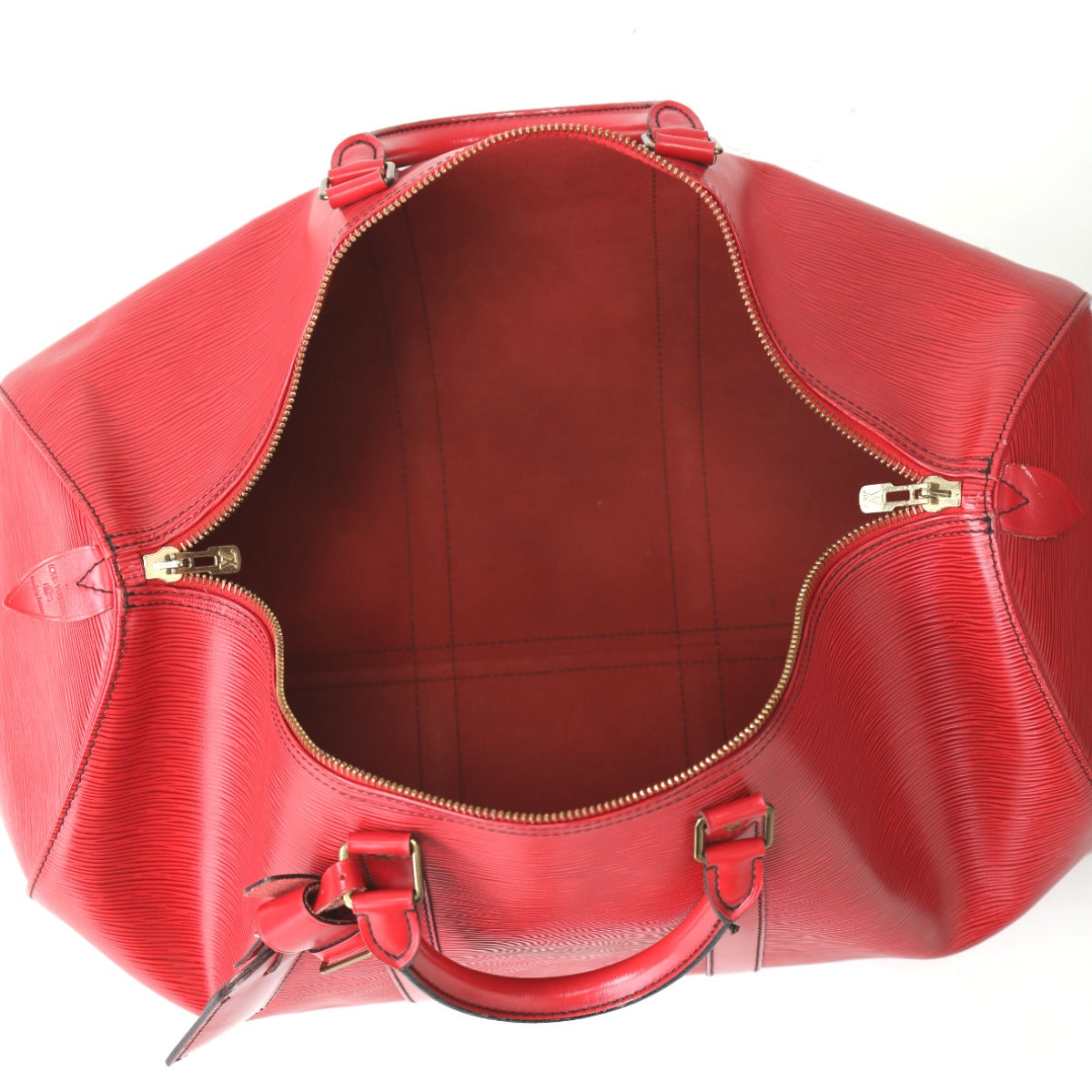 ルイヴィトン LOUIS VUITTON ボストンバッグ
旅行かばん エピ キーポル50 エピレザー M42967 カスティリアンレッド LV
【SS】
【中古】