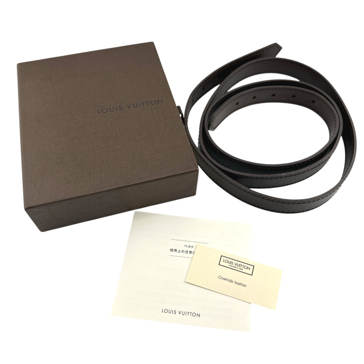 ルイヴィトン LOUIS VUITTON ショルダーストラップ
ショルダー 箱付き ラヴェッロGM用 レザー N60006 ブラウン LV
【SS】
【中古】