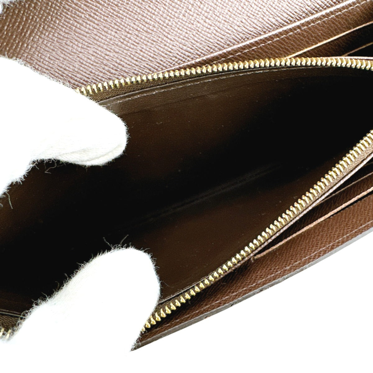 ルイヴィトン LOUIS VUITTON 長財布
ラウンドファスナー ダミエ ポルトフォイユ・サラ ダミエキャンバス N63209 エベヌ LV
【SS】
【中古】