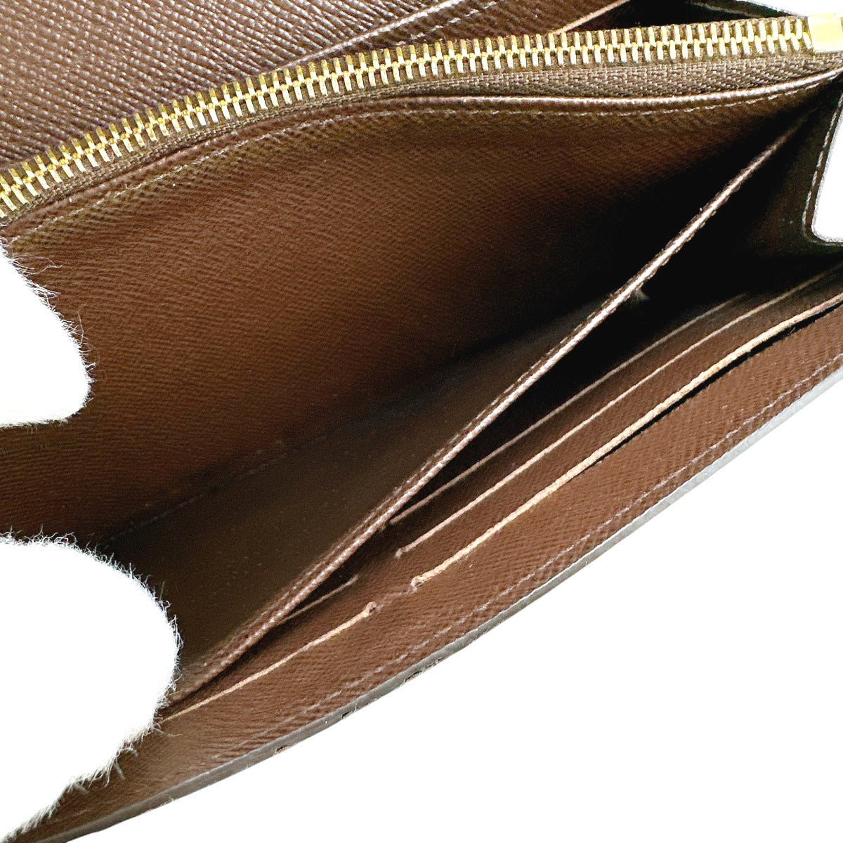 ルイヴィトン LOUIS VUITTON 長財布
ラウンドファスナー ダミエ ポルトフォイユ・サラ ダミエキャンバス N63209 エベヌ LV
【SS】
【中古】