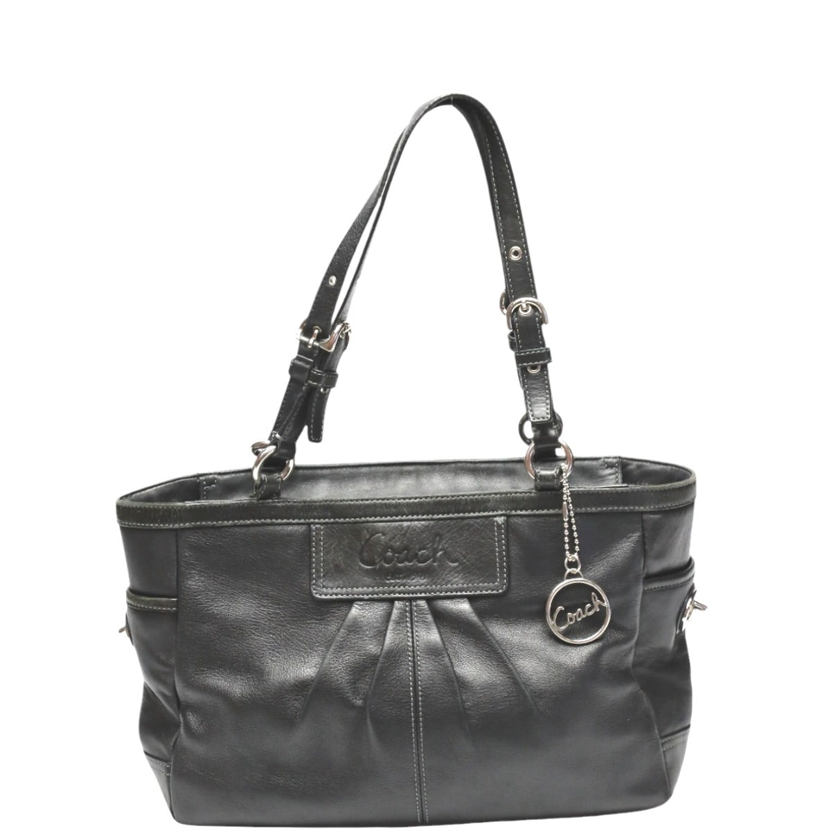 コーチ COACH トートバッグ
トートバッグ ギャラリートート レザー F13759 ブラック 【SS】
【中古】