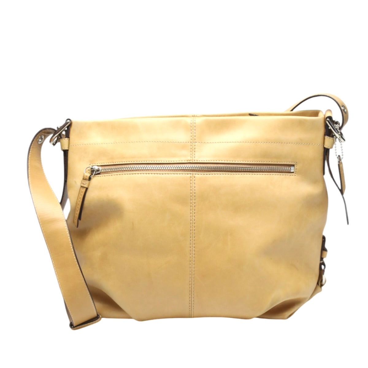 コーチ COACH ショルダーバッグ
オールレザー 斜めかけ 肩掛け レザー F15064 ベージュ 【SS】
【中古】