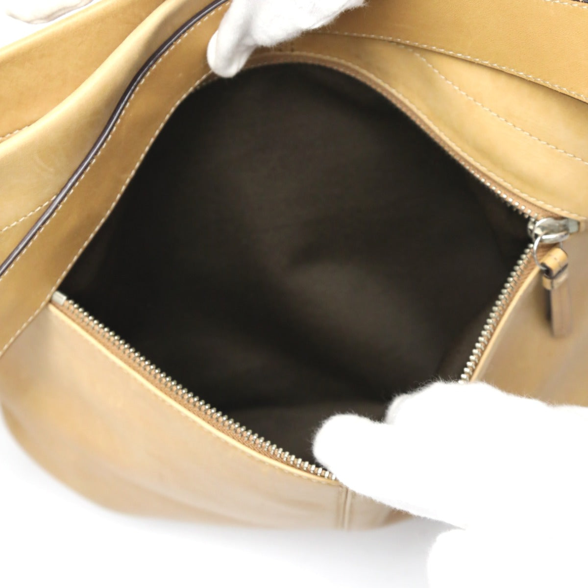 コーチ COACH ショルダーバッグ
オールレザー 斜めかけ 肩掛け レザー F15064 ベージュ 【SS】
【中古】