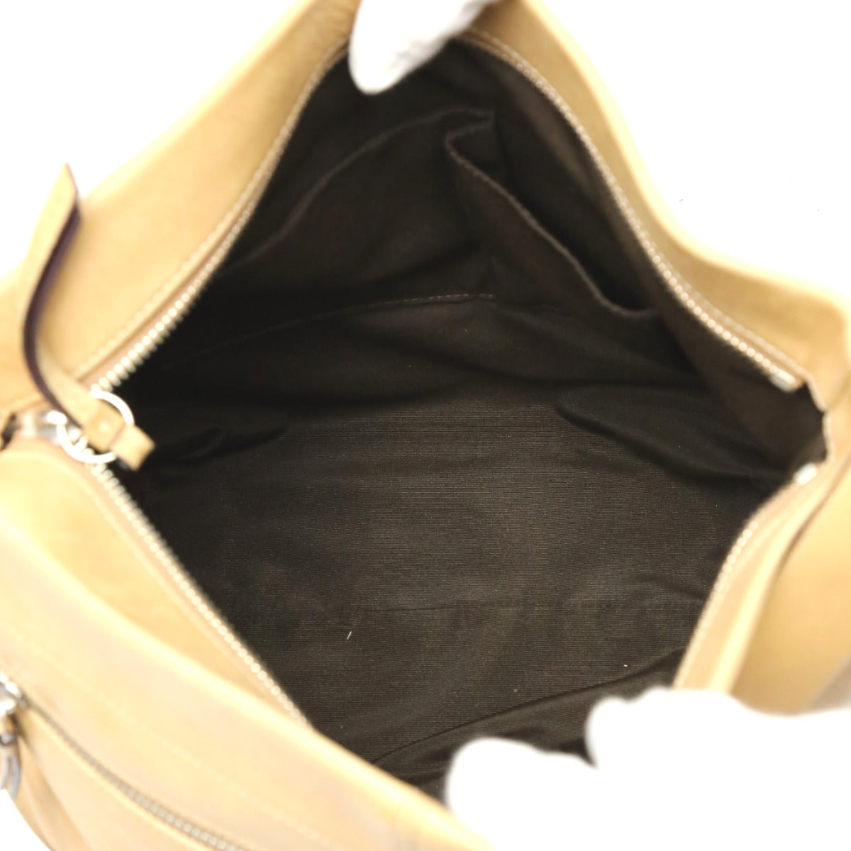 コーチ COACH ショルダーバッグ
オールレザー 斜めかけ 肩掛け レザー F15064 ベージュ 【SS】
【中古】