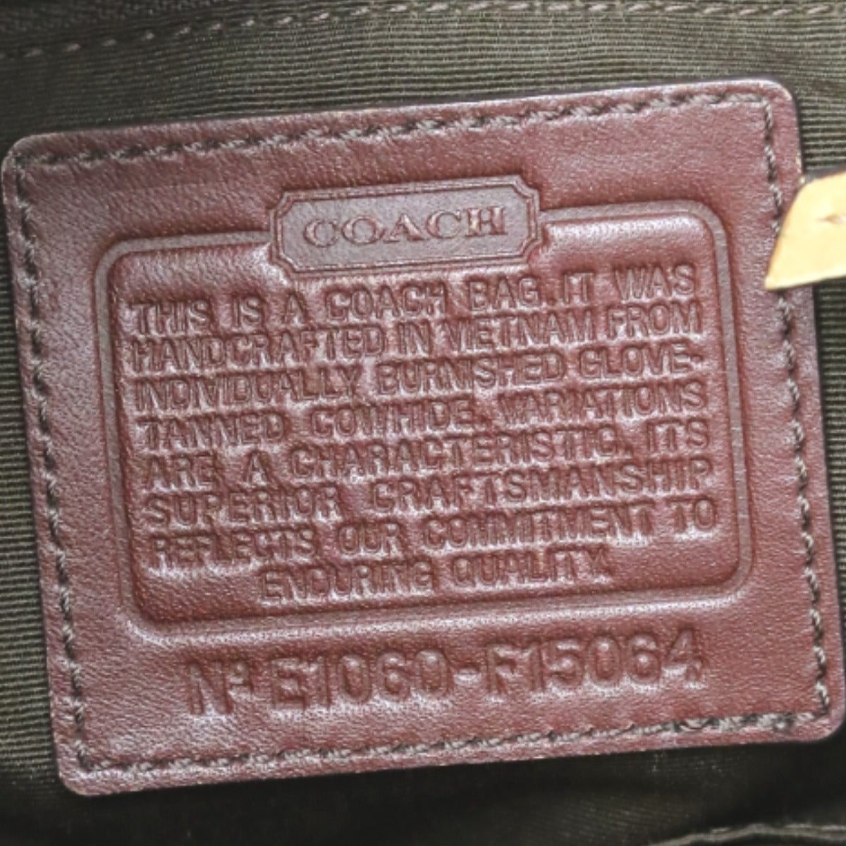 コーチ COACH ショルダーバッグ
オールレザー 斜めかけ 肩掛け レザー F15064 ベージュ 【SS】
【中古】
