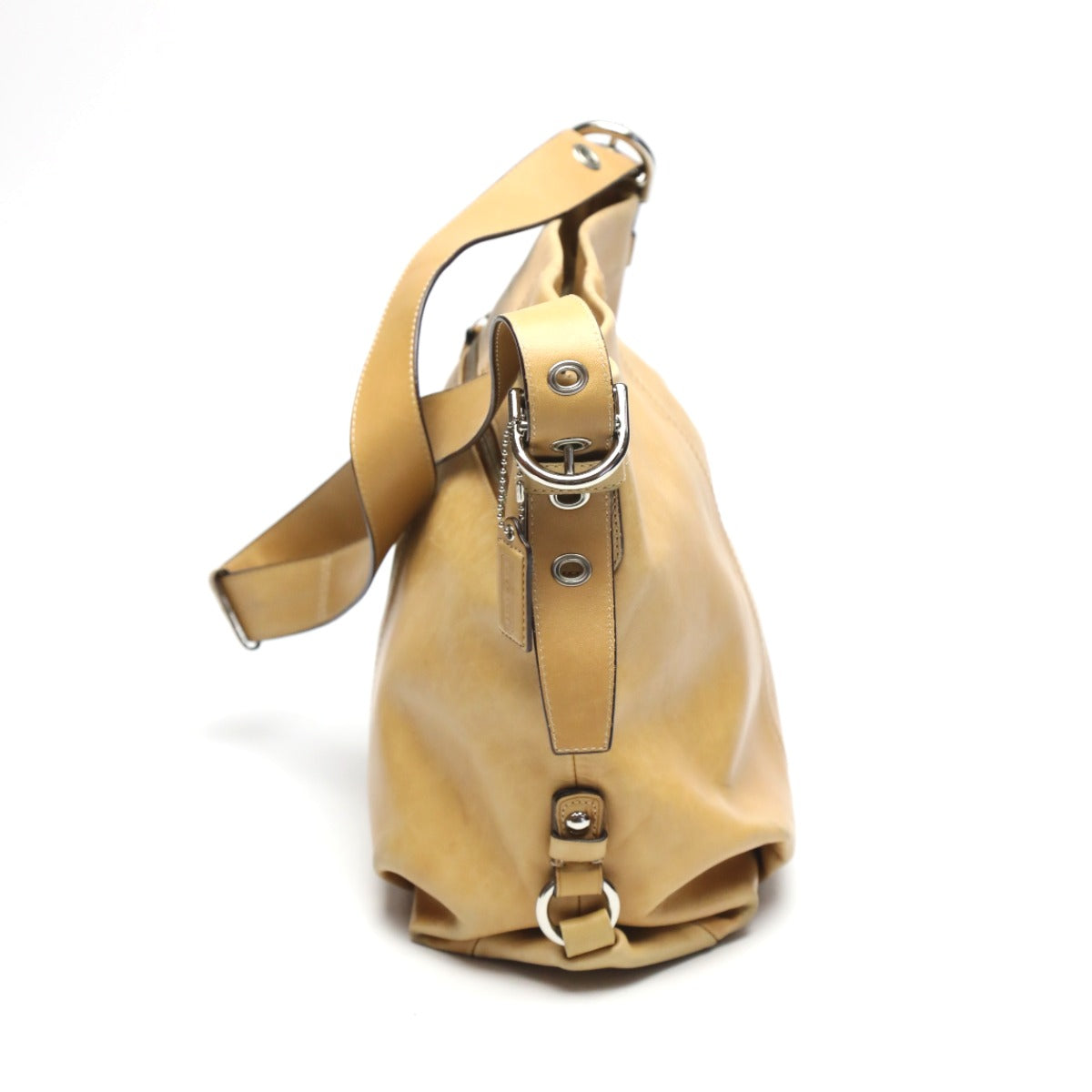 コーチ COACH ショルダーバッグ
オールレザー 斜めかけ 肩掛け レザー F15064 ベージュ 【SS】
【中古】