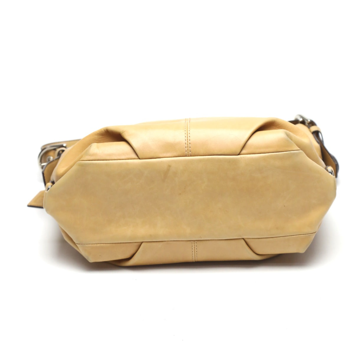 コーチ COACH ショルダーバッグ
オールレザー 斜めかけ 肩掛け レザー F15064 ベージュ 【SS】
【中古】