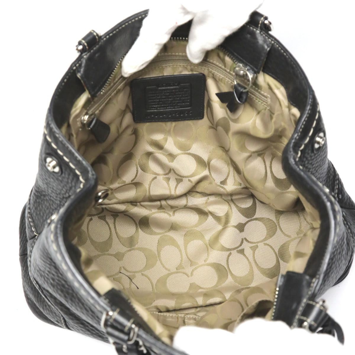 コーチ COACH ハンドバッグ
ハンプトンズ フリンジ レザー 5055 ブラック 【SS】
【中古】