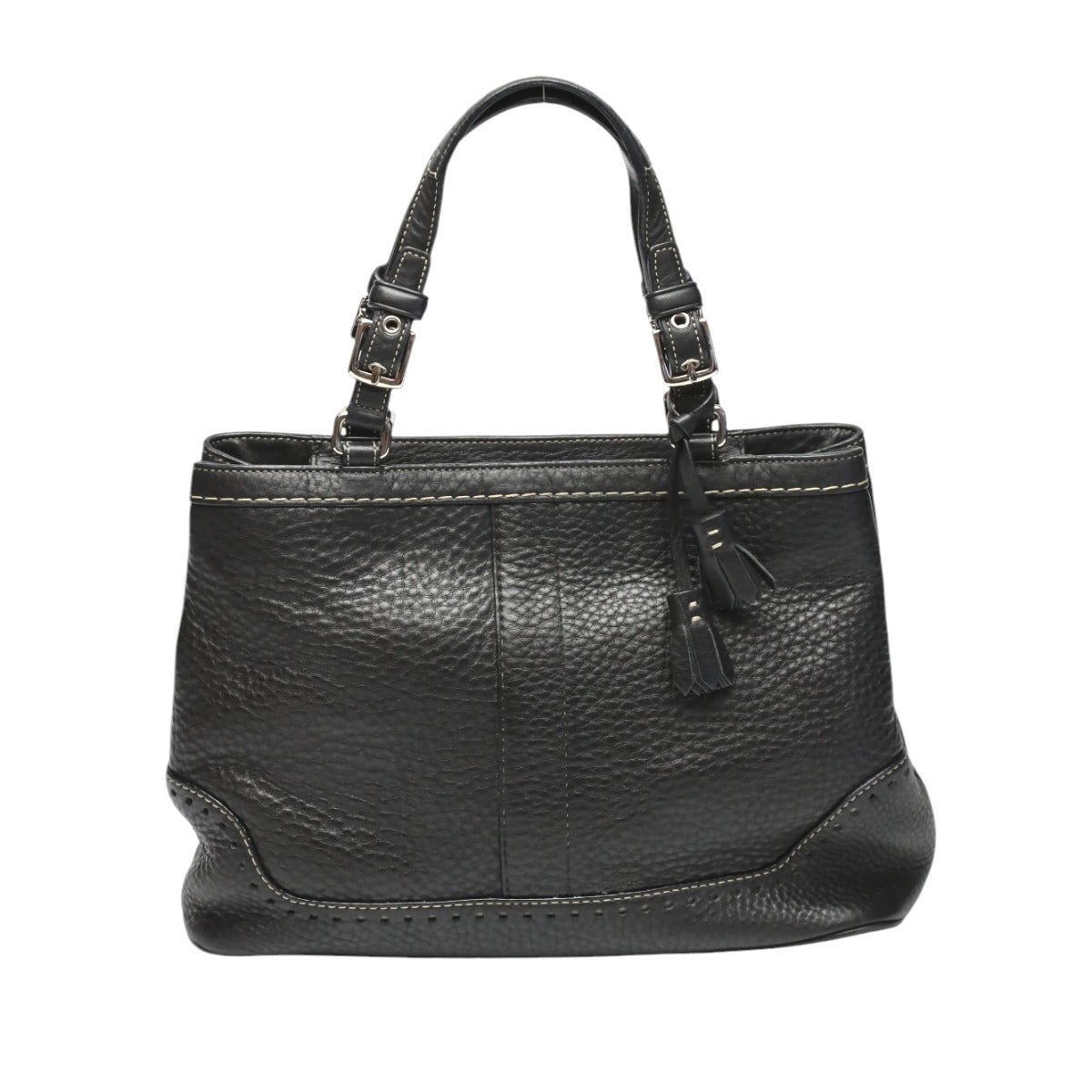 コーチ COACH ハンドバッグ
ハンプトンズ フリンジ レザー 5055 ブラック 【SS】
【中古】