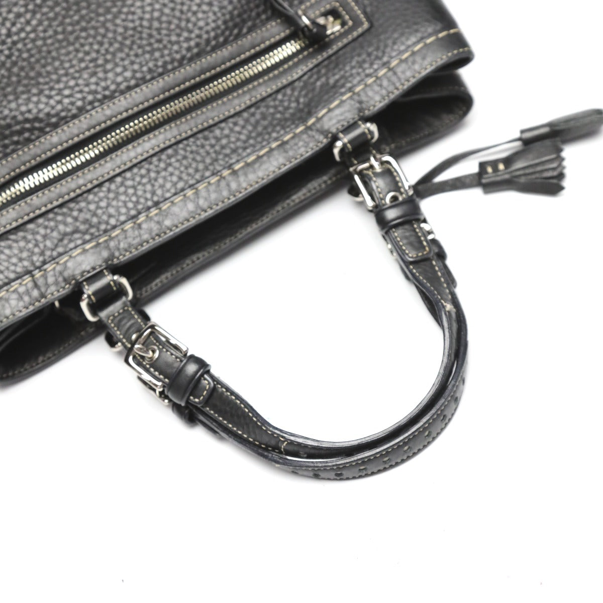 コーチ COACH ハンドバッグ
ハンプトンズ フリンジ レザー 5055 ブラック 【SS】
【中古】