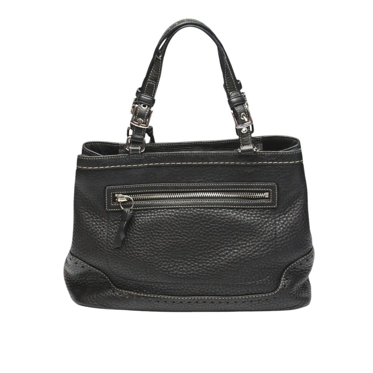コーチ COACH ハンドバッグ
ハンプトンズ フリンジ レザー 5055 ブラック 【SS】
【中古】