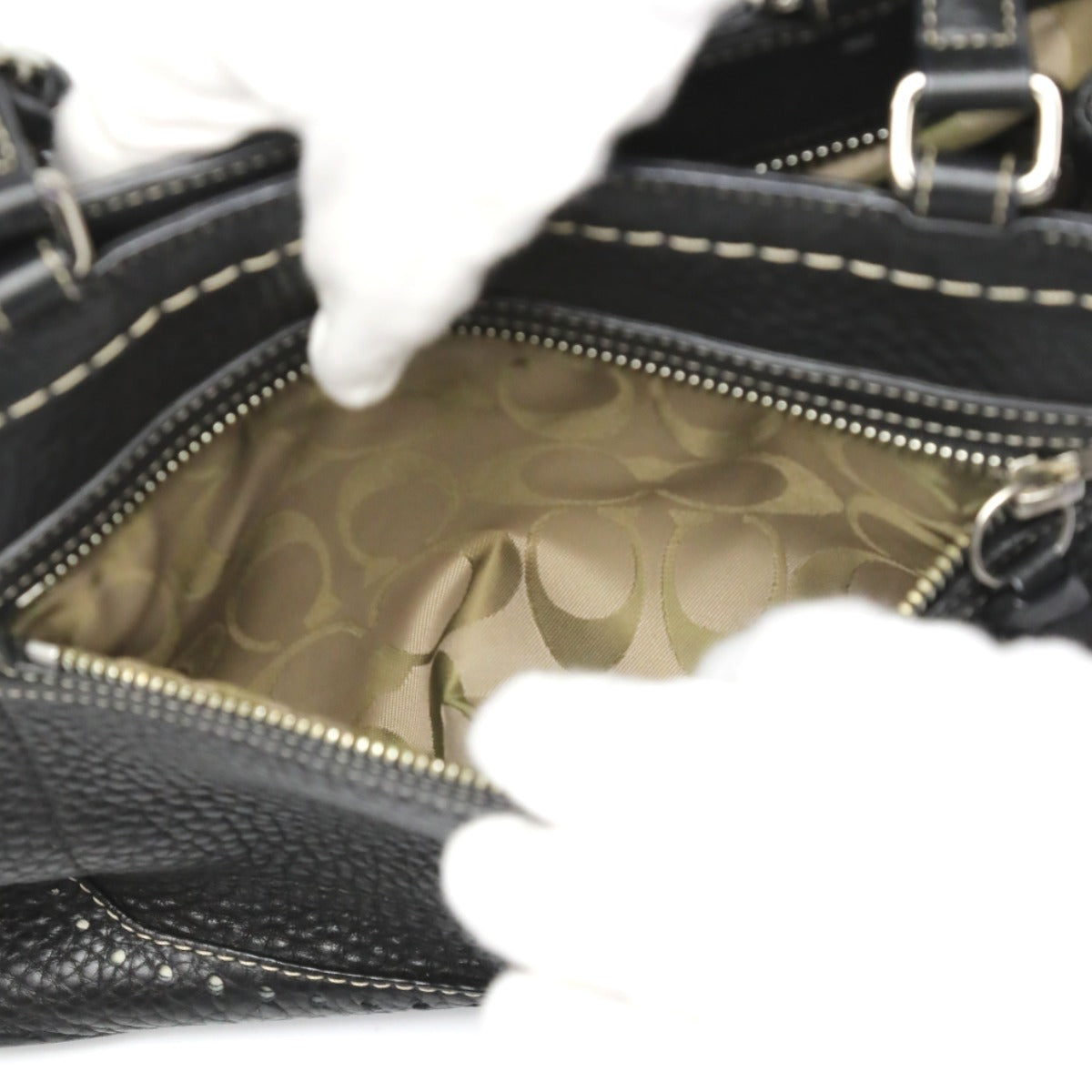 コーチ COACH ハンドバッグ
ハンプトンズ フリンジ レザー 5055 ブラック 【SS】
【中古】