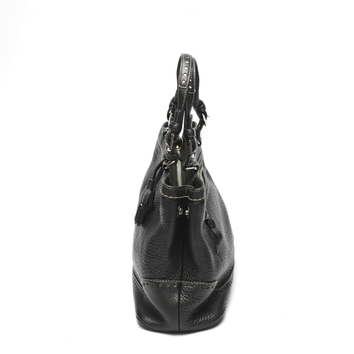 コーチ COACH ハンドバッグ
ハンプトンズ フリンジ レザー 5055 ブラック 【SS】
【中古】