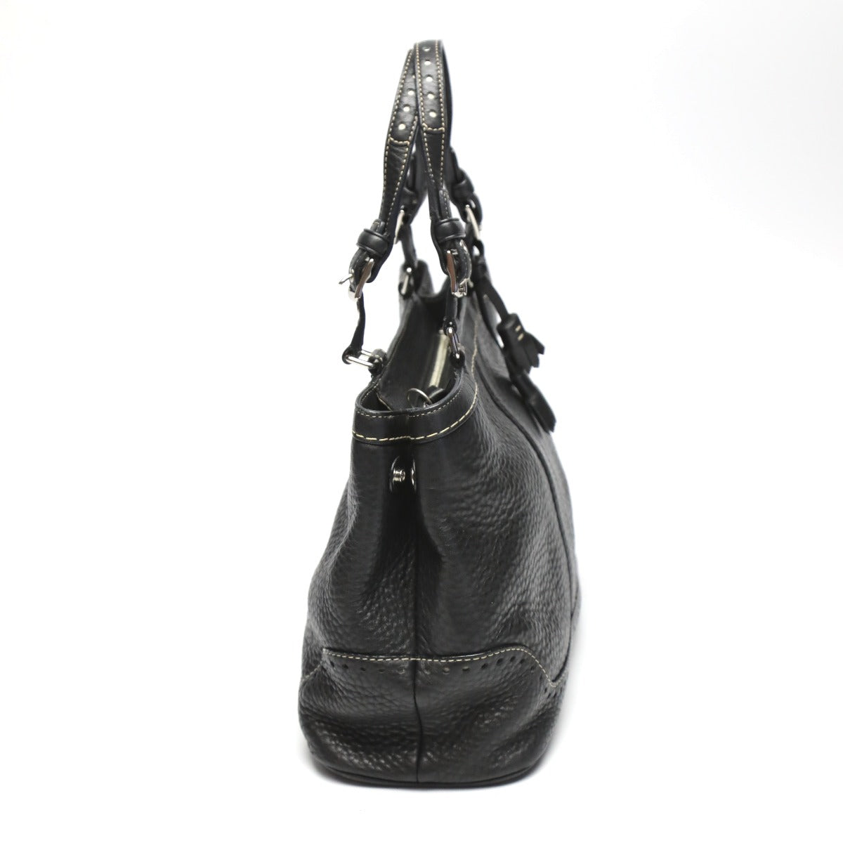 コーチ COACH ハンドバッグ
ハンプトンズ フリンジ レザー 5055 ブラック 【SS】
【中古】