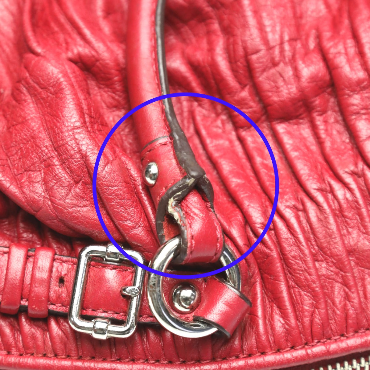 コーチ COACH ハンドバッグ
ショルダーバッグ 2wayバッグ マディソン ギャザードレザーバック レザー 18643 レッド 【SS】
【中古】