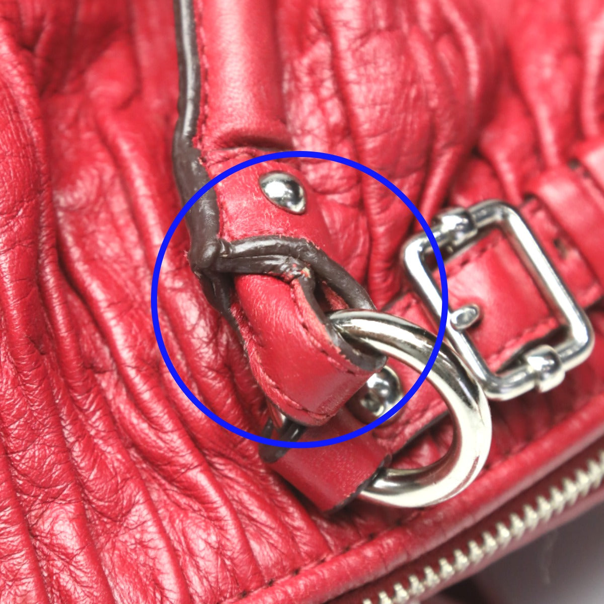 コーチ COACH ハンドバッグ
ショルダーバッグ 2wayバッグ マディソン ギャザードレザーバック レザー 18643 レッド 【SS】
【中古】