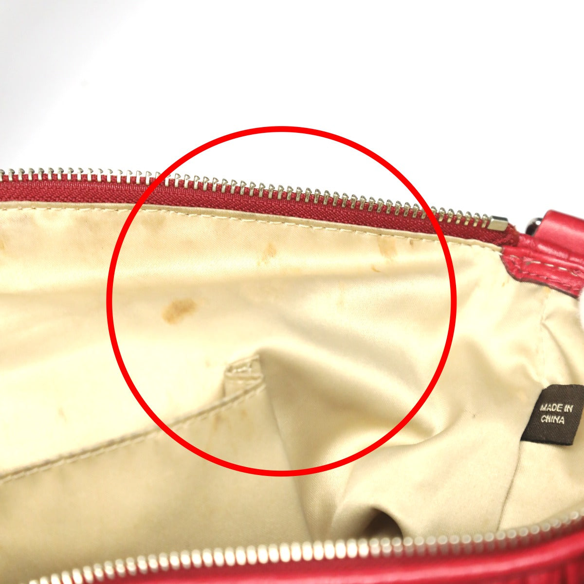 コーチ COACH ハンドバッグ
ショルダーバッグ 2wayバッグ マディソン ギャザードレザーバック レザー 18643 レッド 【SS】
【中古】