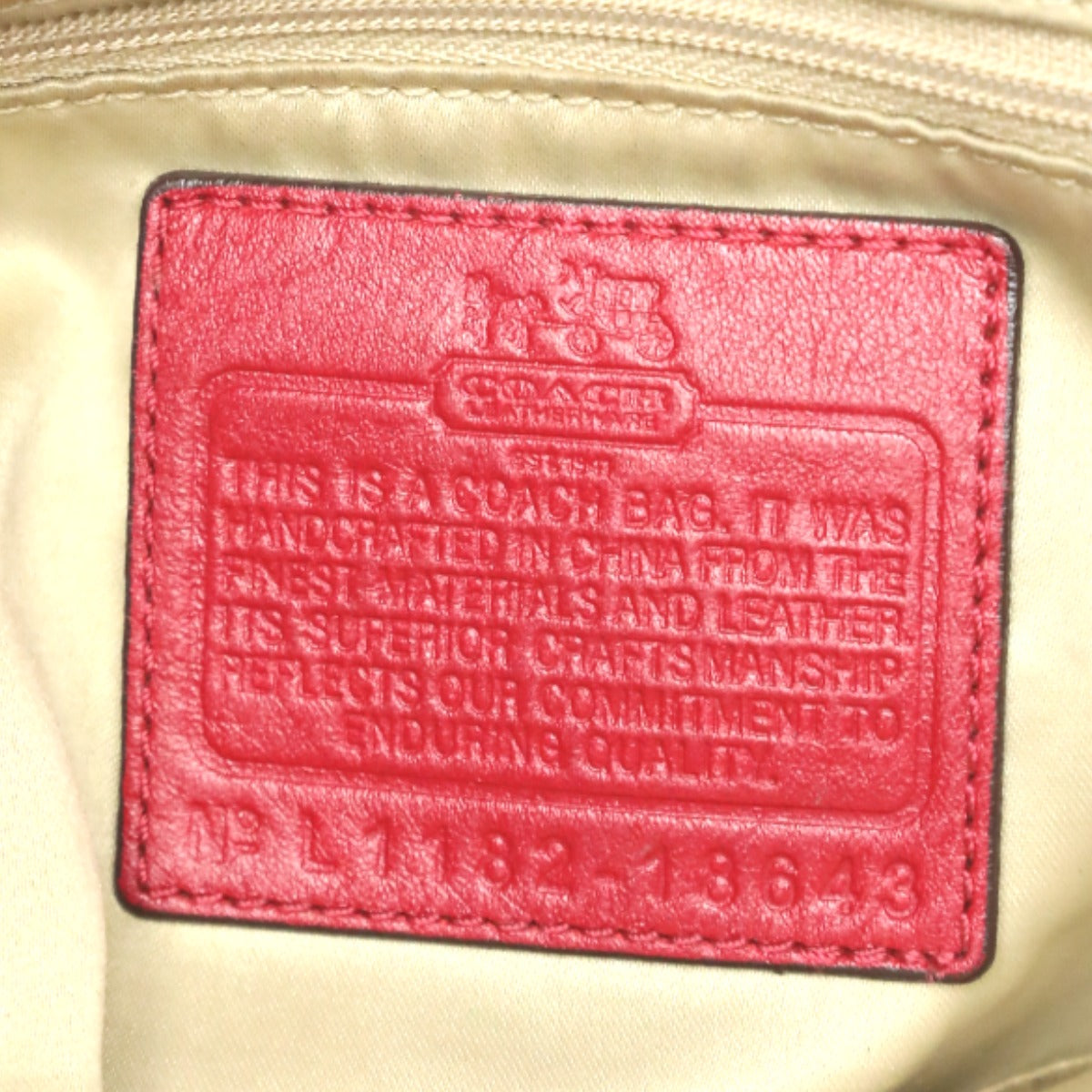 コーチ COACH ハンドバッグ
ショルダーバッグ 2wayバッグ マディソン ギャザードレザーバック レザー 18643 レッド 【SS】
【中古】